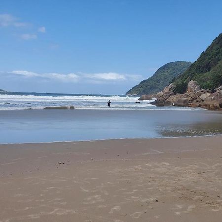 Guaruja - Praia Do Tombo - Apartamento Exterior foto